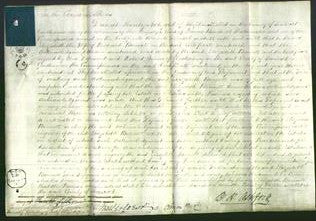 Court of Common Pleas - Elizabeth Bennett-Original Ancestry