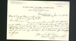 Letterhead - VanCamp Glass Company
