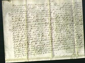 Deed by Married Women - Elizabeth Clarke-Original Ancestry