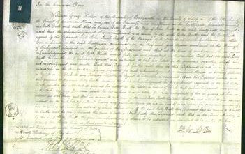 Court of Common Pleas - Betty Booth-Original Ancestry