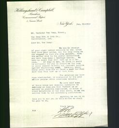 Letterhead - Hollingshead & Campbell