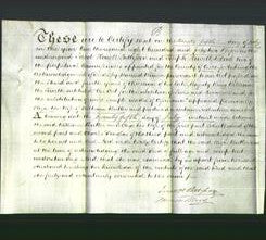 Deed by Married Women - Eliza Butler-Original Ancestry