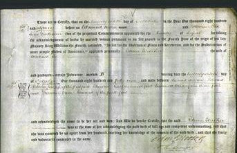 Deed by Married Women - Rebecca Walker Roe-Original Ancestry