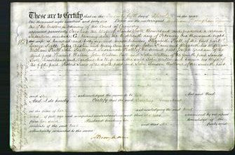 Deed by Married Women - Caroline Bowerbank-Original Ancestry