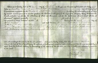 Deed by Married Women - Sarah Bonfield-Original Ancestry