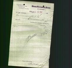 Bank Letterhead - Home National Bank