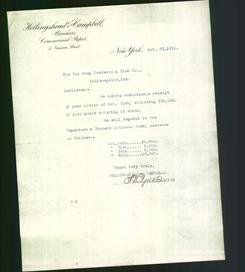 Letterhead - Hollingshead & Campbell