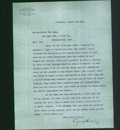 Letterhead - Cyrus Huling & Frank C. Huling Law Offices