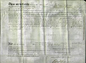Deed by Married Women - Emily Snelling-Original Ancestry