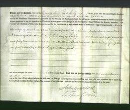 Deed by Married Women - Ann Charlton-Original Ancestry