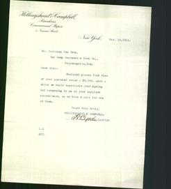 Letterhead - Hollingshead & Campbell