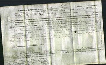 Deed by Married Women - Sarah Allen and Rachel Ansell-Original Ancestry