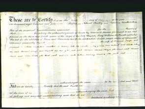 Deed by Married Women - Elizabeth Thorpe-Original Ancestry