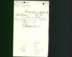 Business Letterhead - Will McDonald