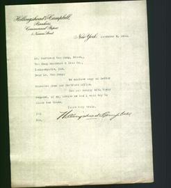 Letterhead - Hollingshead & Campbell