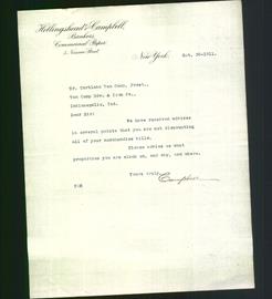 Letterhead - Hollingshead & Campbell