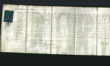 Court of Common Pleas - Ann Abraham-Original Ancestry