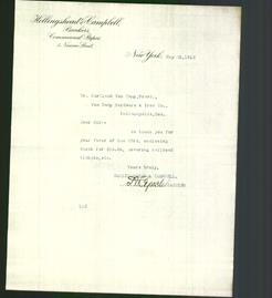 Letterhead - Hollingshead & Campbell