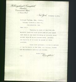 Letterhead - Hollingshead & Campbell