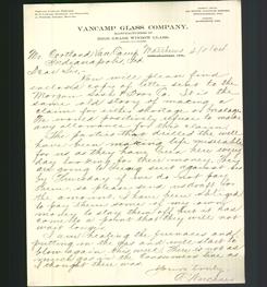Letterhead - VanCamp Glass Company