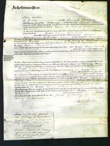 Court of Common Pleas - Emma Underwood-Original Ancestry