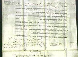 Court of Common Pleas - Mary Earnshaw-Original Ancestry