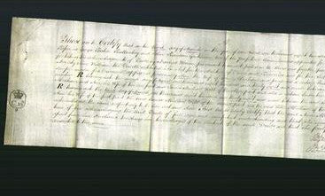 Deed by Married Women - Ann Abraham-Original Ancestry