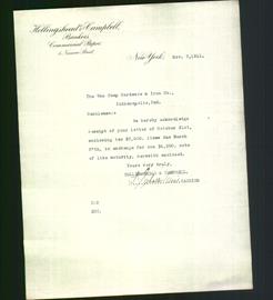 Letterhead - Hollingshead & Campbell