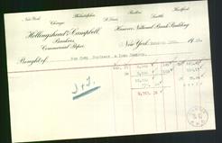 Letterhead - Hollingshead & Campbell