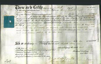 Deed by Married Women - Charlotte Mary Marsh-Original Ancestry