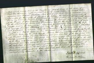 Deed by Married Women - Elizabeth Whatley and Ann Whatley-Original Ancestry