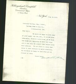 Letterhead - Hollingshead & Campbell