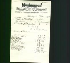 Bank Letterhead - Moshannon Banking Company