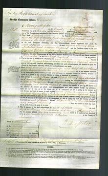 Court of Common Pleas - Elizabeth Sherring, Eliza Nicholas and Emma Shepherd-Original Ancestry