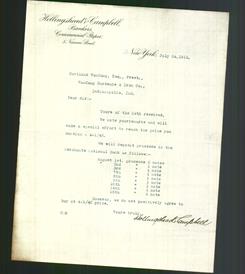 Letterhead - Hollingshead & Campbell