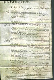 Court of Common Pleas - Elizabeth Paling-Original Ancestry