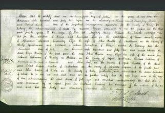 Deed by Married Women - Eliza Fowler-Original Ancestry