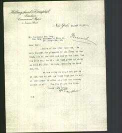 Letterhead - Hollingshead & Campbell