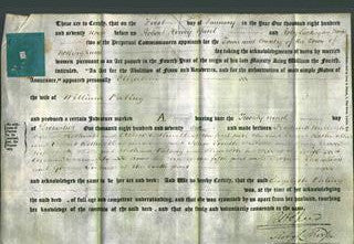Deed by Married Women - Elizabeth Paling-Original Ancestry
