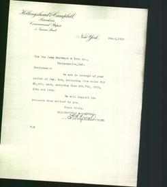 Letterhead - Hollingshead & Campbell