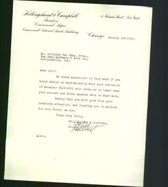 Letterhead - Hollingshead & Campbell