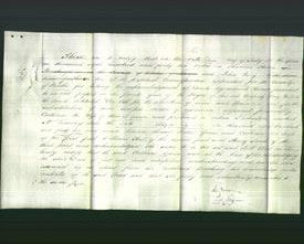 Deed by Married Women - Catherine Gunn-Original Ancestry