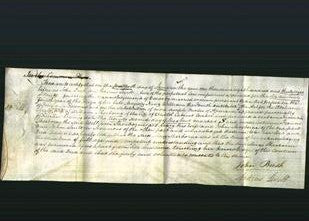 Deed by Married Women - Mary Sherborne-Original Ancestry