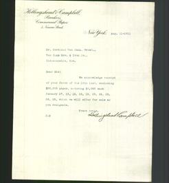 Letterhead - Hollingshead & Campbell