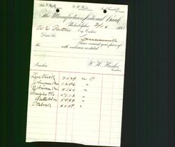 Bank Letterhead - Manufacturers National Bank