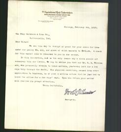 Letterhead - The Sprinklered Risk Underwriters