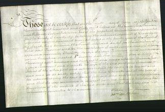 Deed by Married Women - Charlotte Parriment-Original Ancestry