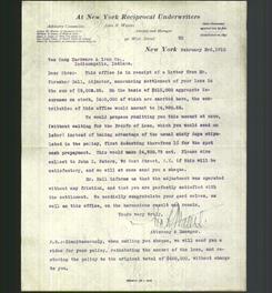 Letterhead - At New York Reciprocal Underwriters