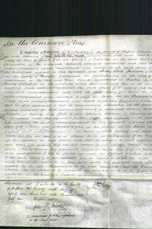 Deed by Married Women - Mary Gill-Original Ancestry
