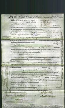 Court of Common Pleas - Selina Wragg-Original Ancestry